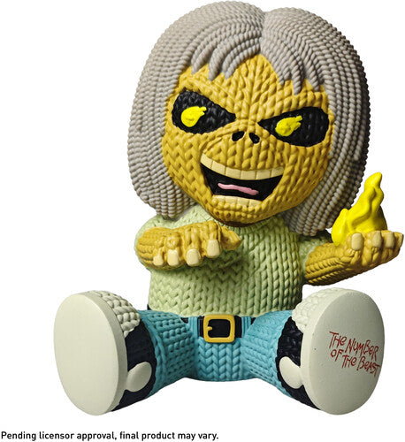 Iron Maiden - The Number of the Beast - Eddie Handmade By Robots Figure (RSD BF 2026) UPC: 818730029839