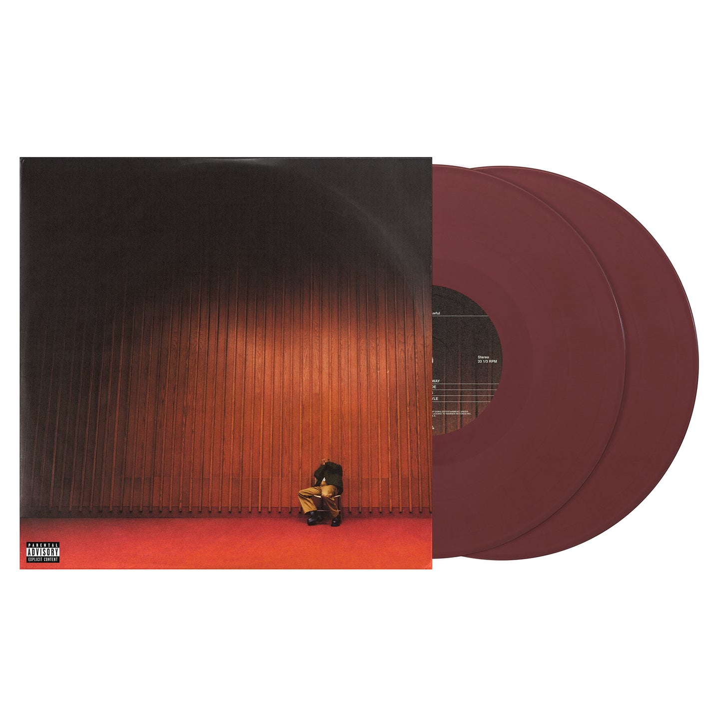 Isaiah Rashad - It's Been Awful (Indie Exclusive, 2LP Deep Red Vinyl) UPC: 093624858133