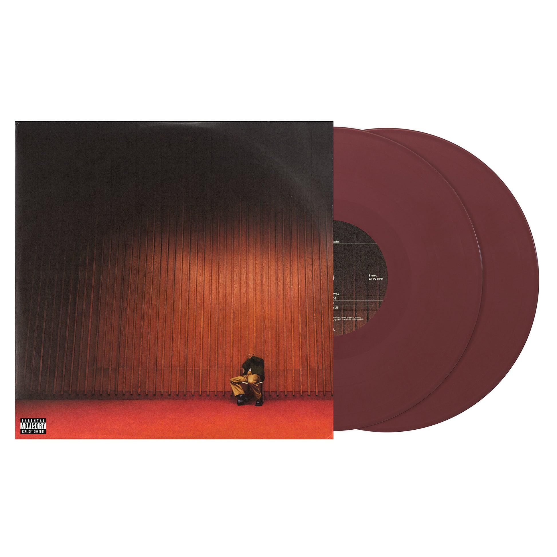 Isaiah Rashad - It's Been Awful (Indie Exclusive, 2LP Deep Red Vinyl) UPC: 093624858133
