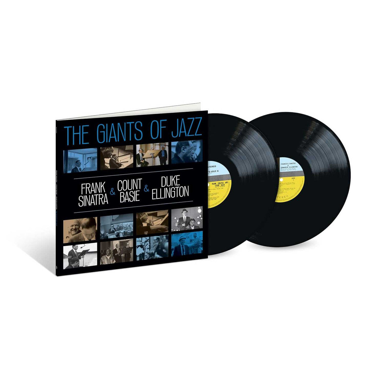 Frank Sinatra, Count Basie &amp; Duke Ellington - The Giants of Jazz (2LP Vinyl) UPC: 602478052880