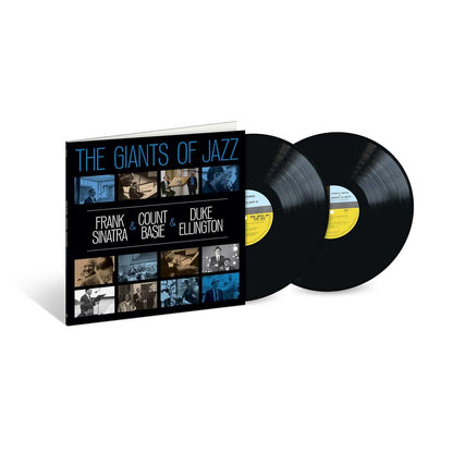 Frank Sinatra, Count Basie &amp; Duke Ellington - The Giants of Jazz (2LP Vinyl) UPC: 602478052880