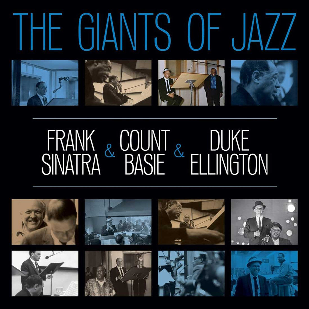 Frank Sinatra, Count Basie &amp; Duke Ellington - The Giants of Jazz (2LP Vinyl) UPC: 602478052880