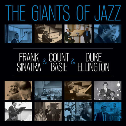 Frank Sinatra, Count Basie &amp; Duke Ellington - The Giants of Jazz (2LP Vinyl) UPC: 602478052880