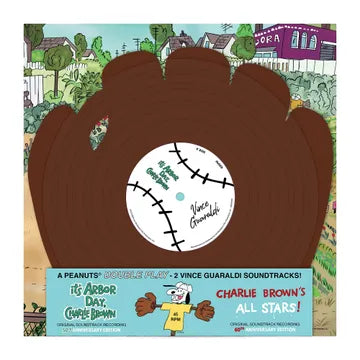 Vince Guaraldi - It's Arbor Day, Charlie Brown / Charlie Brown's All Stars! (Original Soundtrack Recording) (RSD 2026, 2LP Shaped Vinyl)