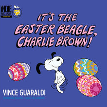 Vince Guaraldi - It's The Easter Beagle, Charlie Brown (Original Soundtrack) (Indie Exclusive, CD, Alternative Cover) UPC: 760137195207