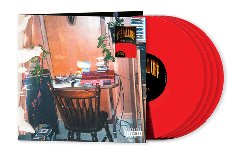 J. Cole - The Fall-Off (4LP Red Vinyl) UPC: 199957462464