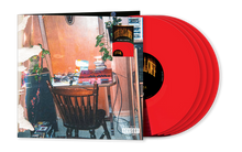 J. Cole - The Fall-Off (4LP Red Vinyl) UPC: 199957462464
