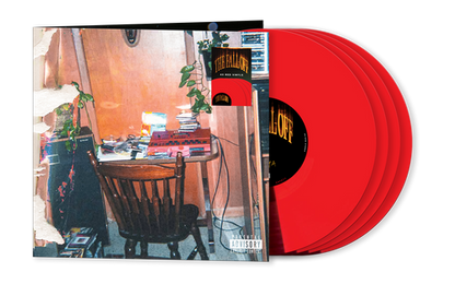 J. Cole - The Fall-Off (4LP Red Vinyl) UPC: 199957462464