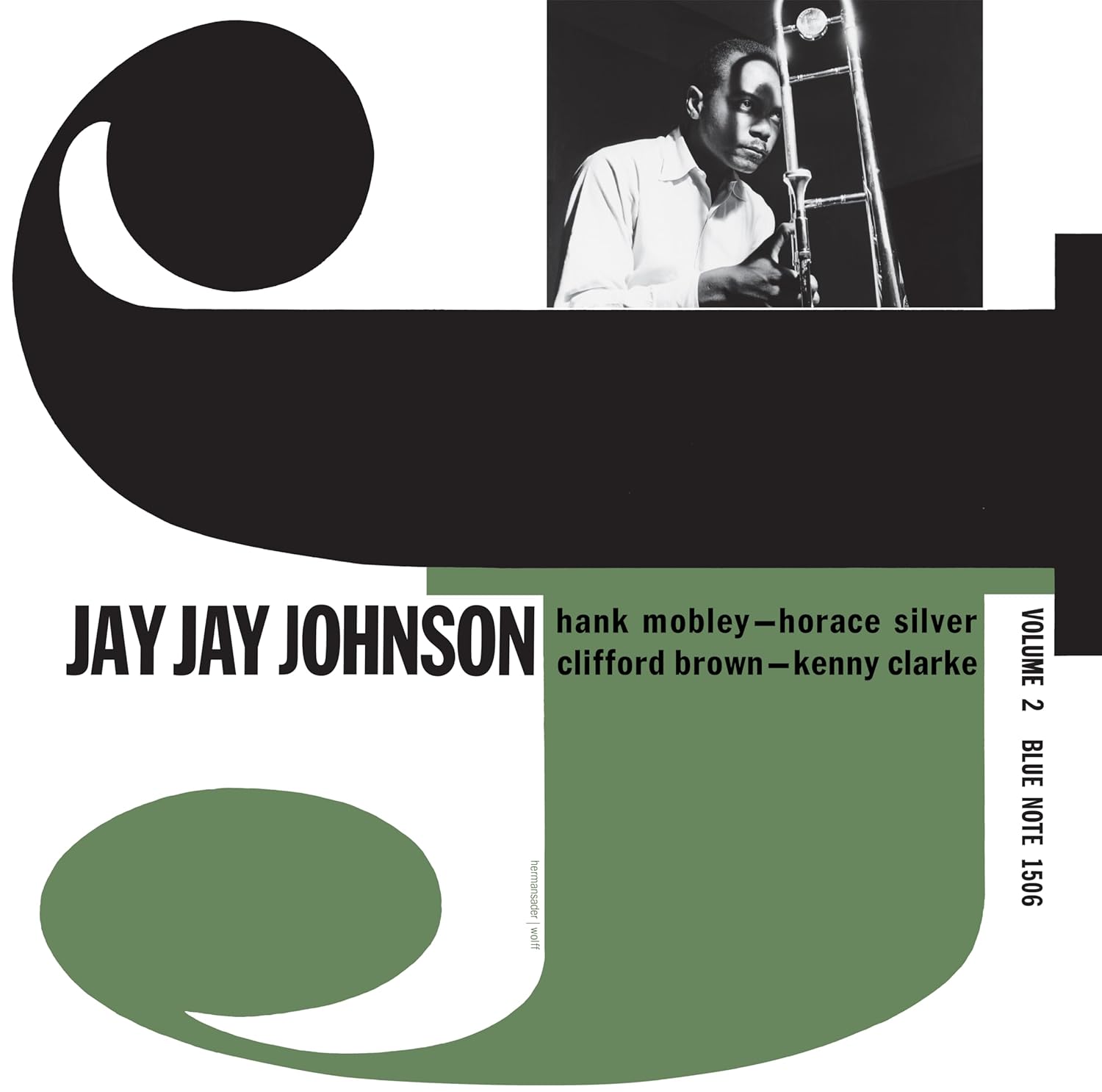 J.J. Johnson - The Eminent Jay Jay Johnson, Vol. 2 (Blue Note Classic Vinyl Series, LP Vinyl) UPC: 602475448235