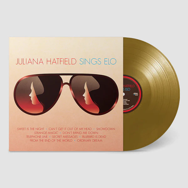 Juliana Hatfield - Juliana Hatfield Sings Elo (Metallic Gold LP Vinyl) UPC: 616011914870