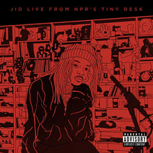 JID - Live From NPR's Tiny Desk (RSD BF 2026, 12" EP Red Vinyl) UPC: 881061131335