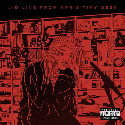 JID - Live From NPR's Tiny Desk (RSD BF 2026, 12" EP Red Vinyl) UPC: 881061131335