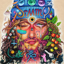 Briston Maroney - JIMMY (Sea Blue LP Vinyl)