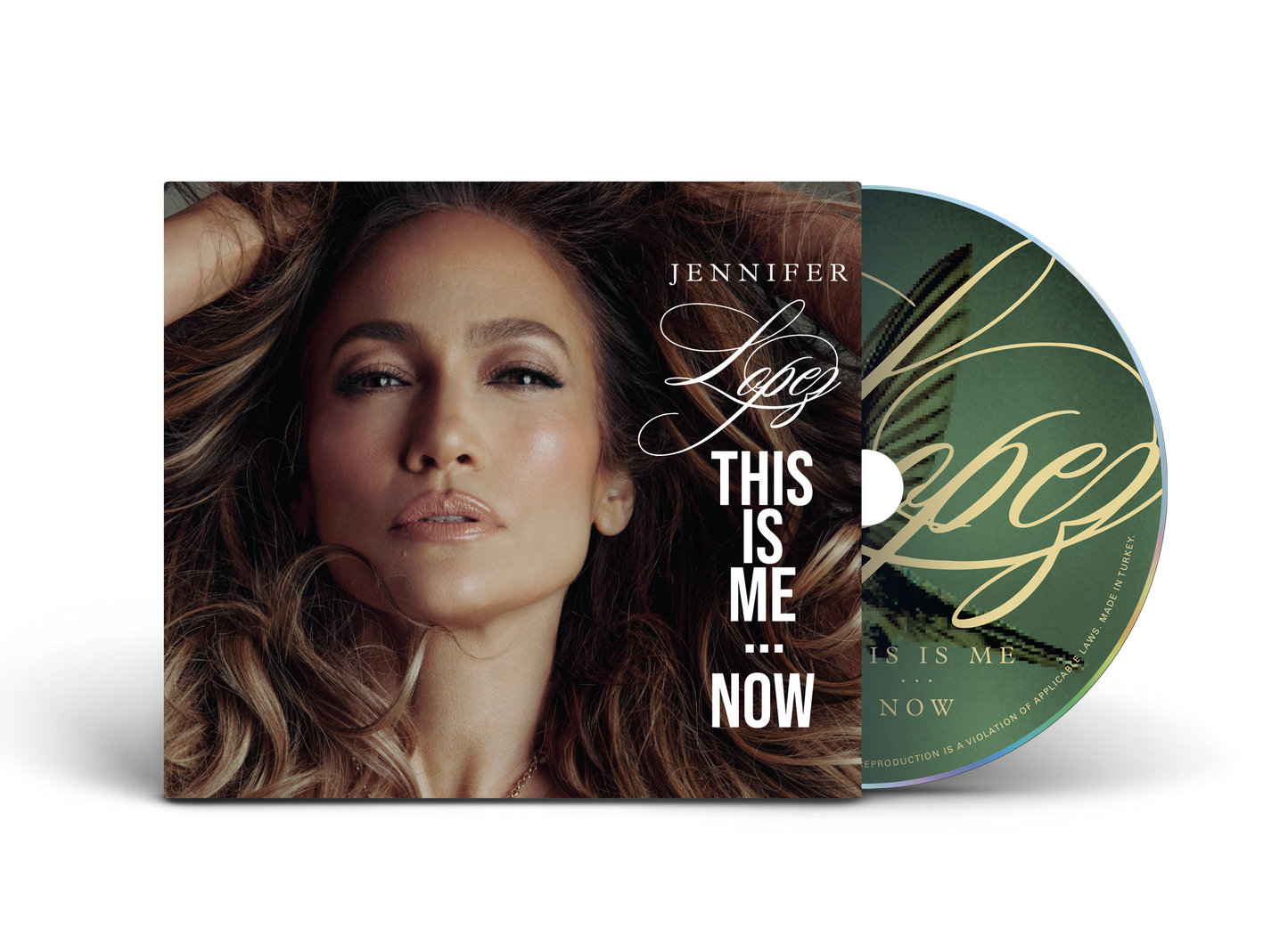 Jennifer Lopez - This is Me... (CD) UPC: 4050538944440
