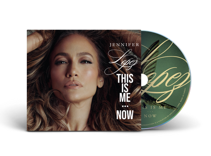 Jennifer Lopez - This is Me... (CD) UPC: 4050538944440