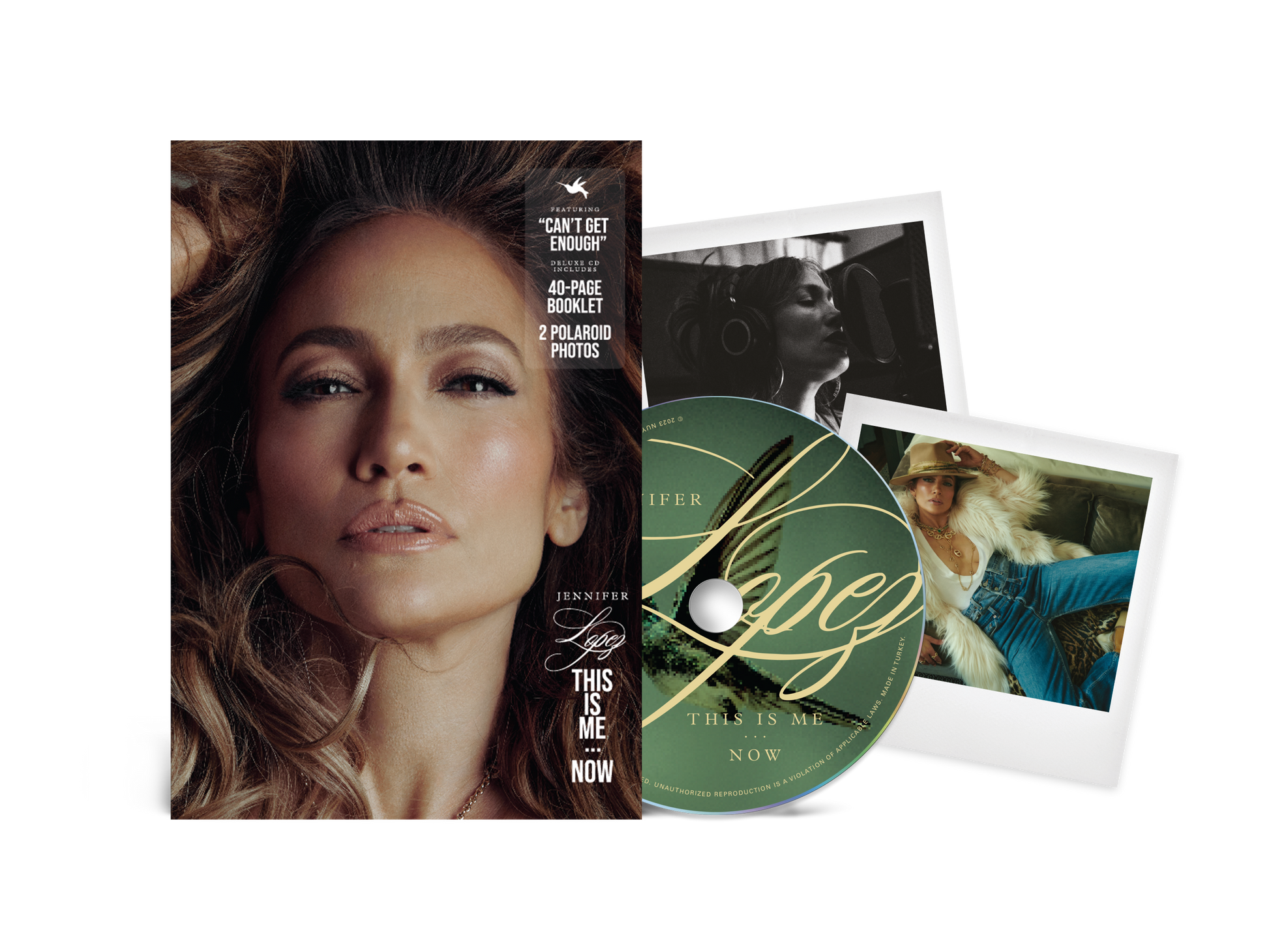 Jennifer Lopez - This is Me... (Deluxe CD) UPC: 4050538944433