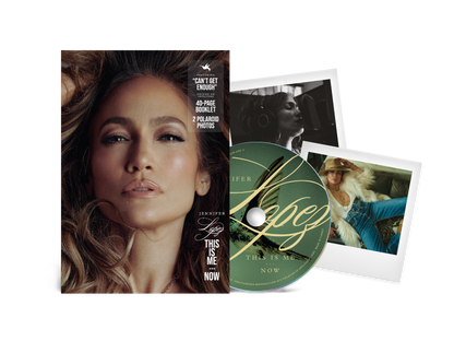 Jennifer Lopez - This is Me... (Deluxe CD) UPC: 4050538944433