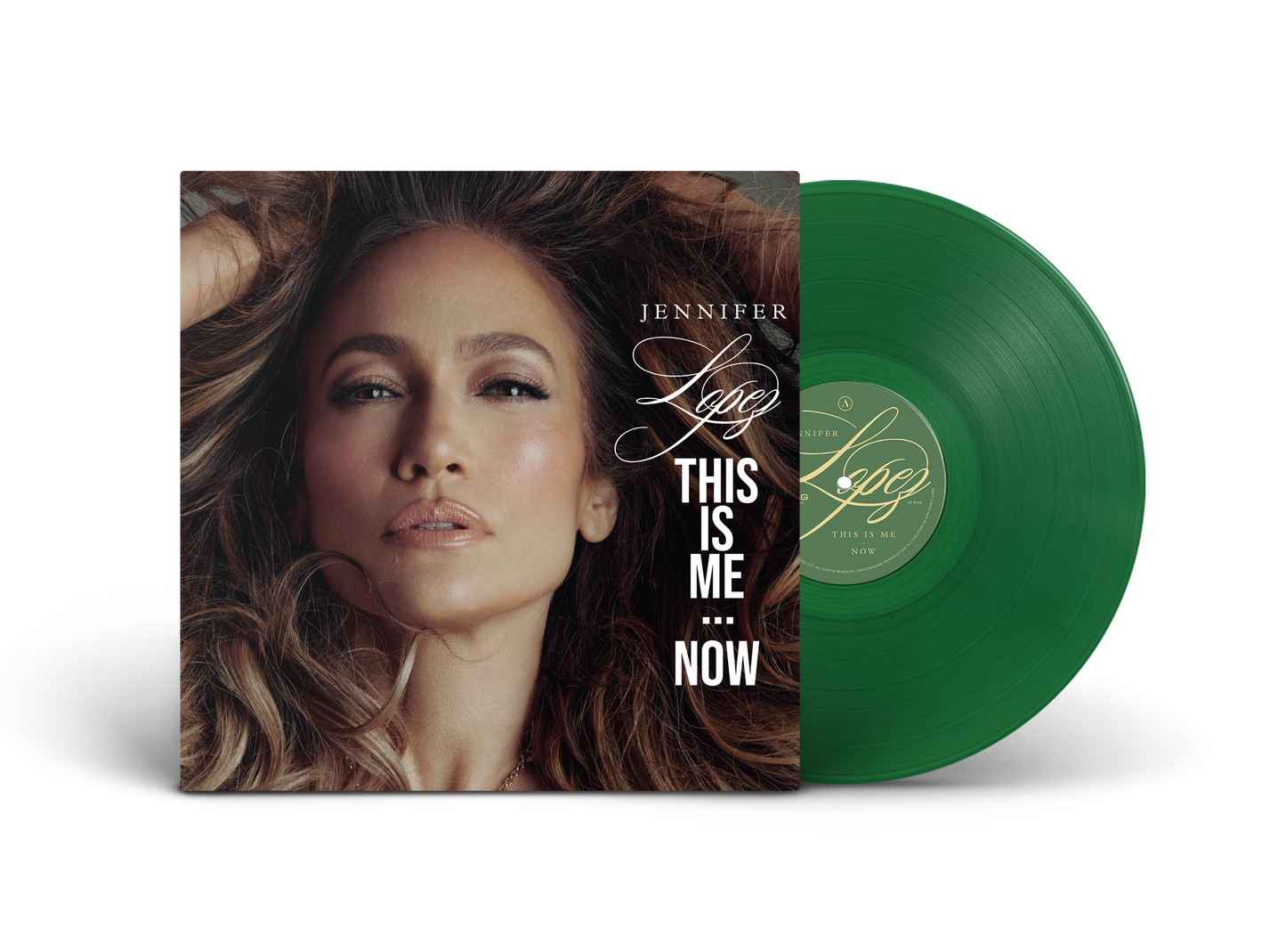 Jennifer Lopez - This is Me... (Evergreen LP Vinyl) UPC: 4050538941302