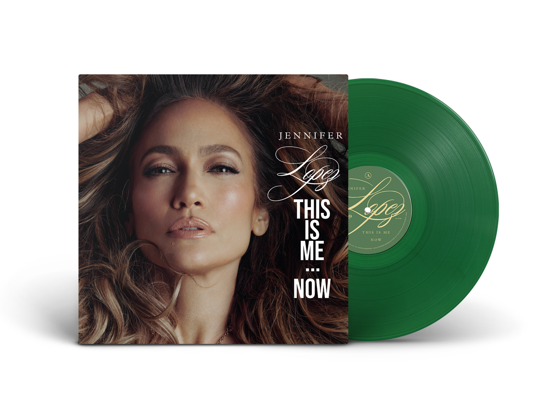Jennifer Lopez - This is Me... (Evergreen LP Vinyl) UPC: 4050538941302