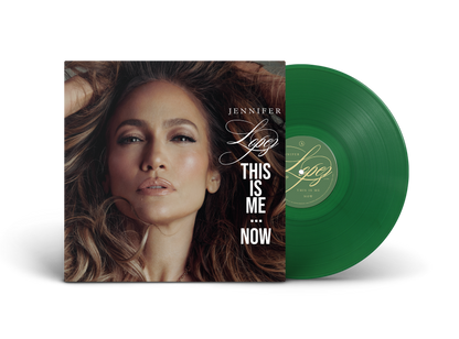 Jennifer Lopez - This is Me... (Evergreen LP Vinyl) UPC: 4050538941302