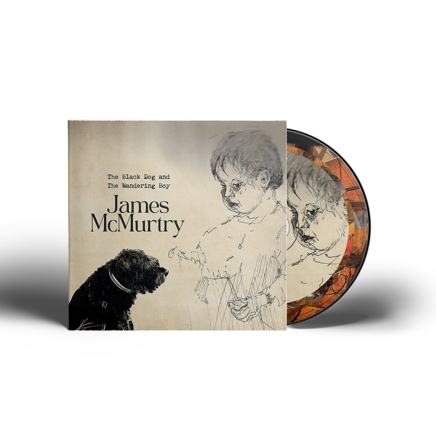 James McMurtry - The Black Dog and the Wandering Boy (CD) UPC: 607396660827