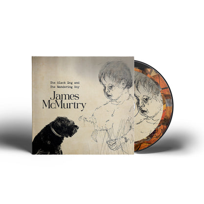 James McMurtry - The Black Dog and the Wandering Boy (CD) UPC: 607396660827