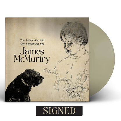 James McMurtry - The Black Dog and the Wandering Boy (Indie Exclusive, Tan LP Vinyl, Signed) UPC: 607396591510