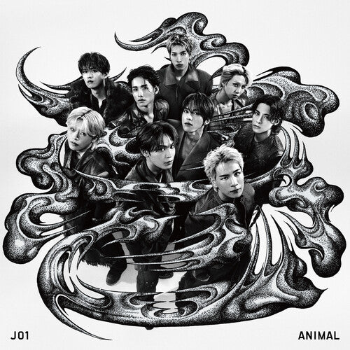 JO1 - Animal: Regular Edition A (CD) UPC: 820233724845