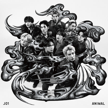 JO1 - Animal: Regular Edition A (CD) UPC: 820233724845