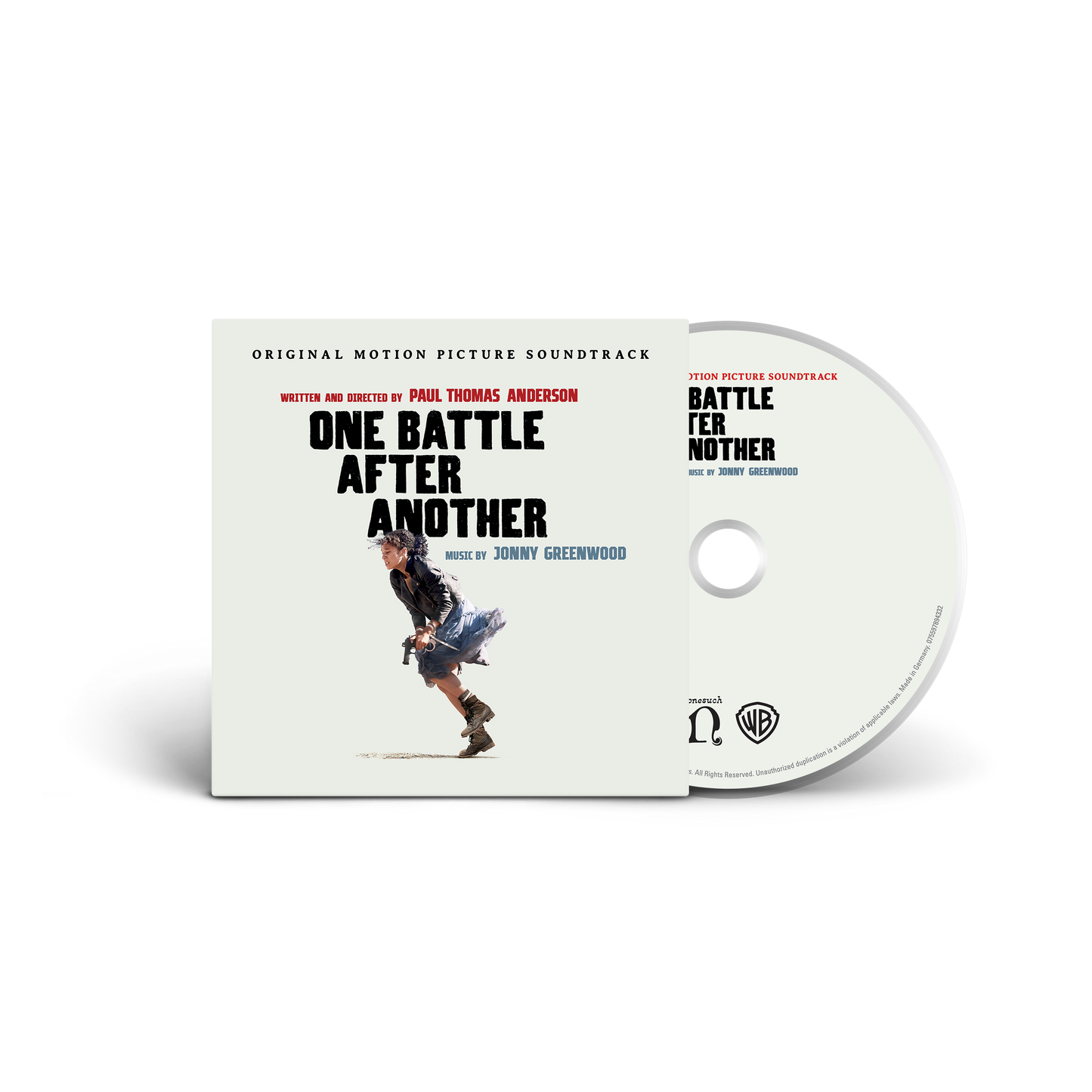 Jonny Greenwood - One Battle After Another (Original Motion Picture Soundtrack) (CD) UPC: 075597894332