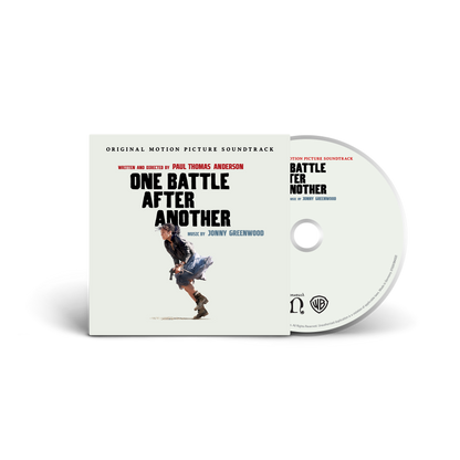 Jonny Greenwood - One Battle After Another (Original Motion Picture Soundtrack) (CD) UPC: 075597894332