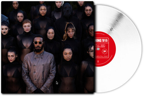 JPEGMAFIA - Experimental Rap (Indie Exclusive, 2LP White Vinyl) UPC: 5056167184171