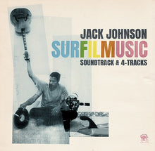 Jack Johnson - Surfilmusic (soundtrack &amp; 4-tracks) album artwork cover