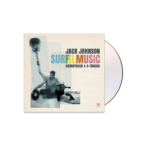 Jack Johnson - Surfilmusic (soundtrack &amp; 4-tracks) (2CDs) UPC: 199957594431