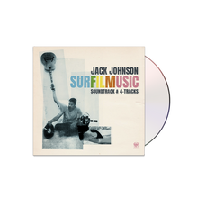 Jack Johnson - Surfilmusic (soundtrack &amp; 4-tracks) (2CDs) UPC: 199957594431