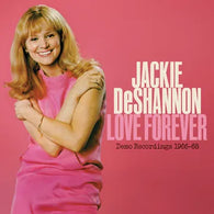 Jackie Deshannon - Love Forever: Demo Recordings 1966-1968 (RSD 2025, Valentine Red LP Vinyl)  UPC: 848064018131