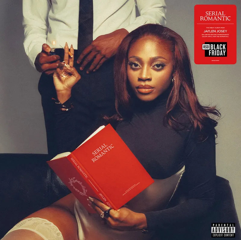 Jai'Len Josey - Serial Romantic (RSD BF 2026, Pomegranate LP Vinyl) UPC: 881061313618