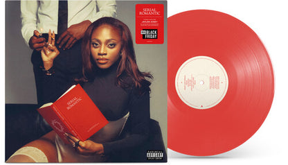Jai'Len Josey - Serial Romantic (RSD BF 2026, Pomegranate LP Vinyl) UPC: 881061313618