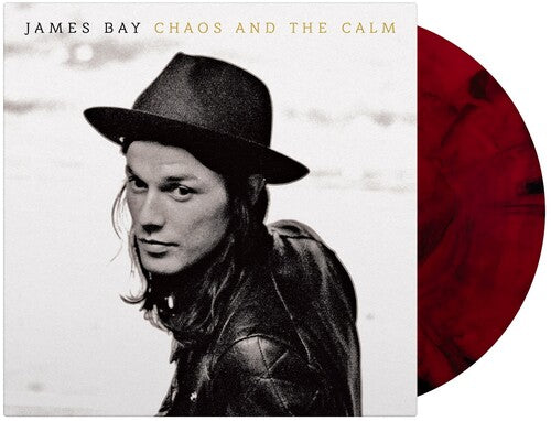 James Bay - Chaos and The Calm (RSD Black Friday 2025, Ruby &amp; Black Marble LP Vinyl, Alternative Cover) UPC: 602478599064