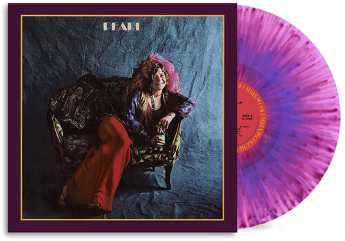 Janis Joplin - Pearl (Indie Exclusive, Pink Splatter LP Vinyl)&nbsp;UPC: 199584611013