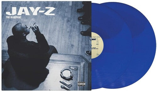Jay-Z - The Blueprint (2LP Blue Vinyl) UPC: 840571801282