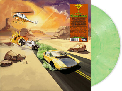 Various - Jazz Dispensary: Green Bullets (RSD Black Friday 2025, Green Thunder LP Vinyl) UPC: 888072708310