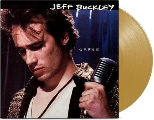 Jeff Buckley - Grace (Gold LP Vinyl) UPC: 889854156916
