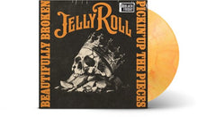 Jelly Roll - Beautifully Broken (Pickin' Up The Pieces) (RSD Black Friday 2025, Tequila Sunrise Colored LP Vinyl) UPC: 602478661259