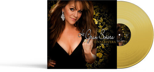 Jenni Rivera - La Gran Senora (Versionbanda) (Opaque Bronze Gold LP Vinyl) UPC: 198704843853