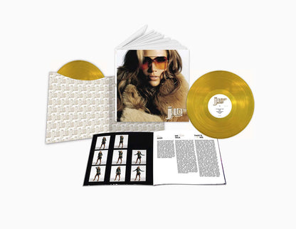 Jennifer Lopez - J.Lo (25th Anniversary Edition, Deluxe Edition, 2LP Gold Vinyl) UPC: 198029901214