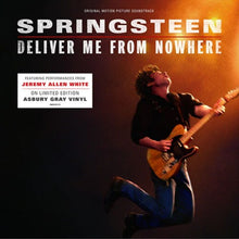 Jeremy Allen White - Springsteen: Deliver Me From Nowhere (Original Soundtrack) (Asbury Gray LP Vinyl) UPC: 198029707212