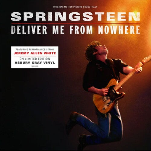 Jeremy Allen White - Springsteen: Deliver Me From Nowhere (Original Soundtrack) (Asbury Gray LP Vinyl) UPC: 198029707212