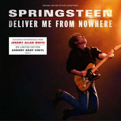 Jeremy Allen White - Springsteen: Deliver Me From Nowhere (Original Soundtrack) (Asbury Gray LP Vinyl) UPC: 198029707212