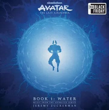 Jeremy Zuckerman - Avatar: The Last Airbender - Book 1: Water (Music From The Animated Series) (RSD Black Friday 2025, 2LP Blue Vinyl) UPC: 602478520006